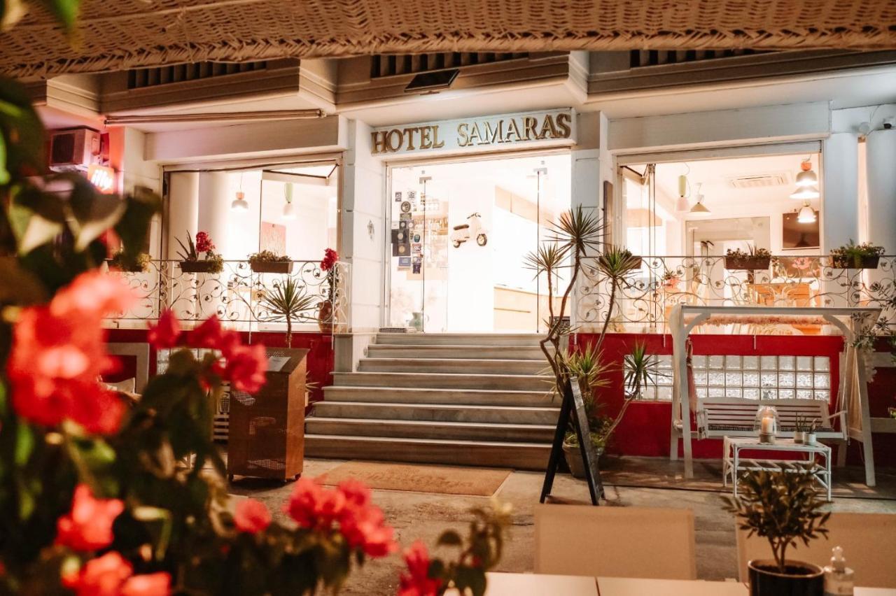 Hotel Samaras Beach Limenaria  Exterior photo